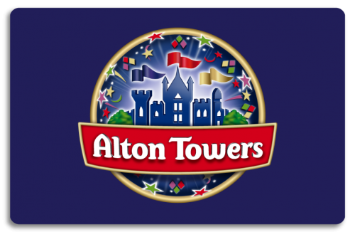 Alton Towers (Leisure Vouchers) Gift Cards & Vouchers| Buy Online