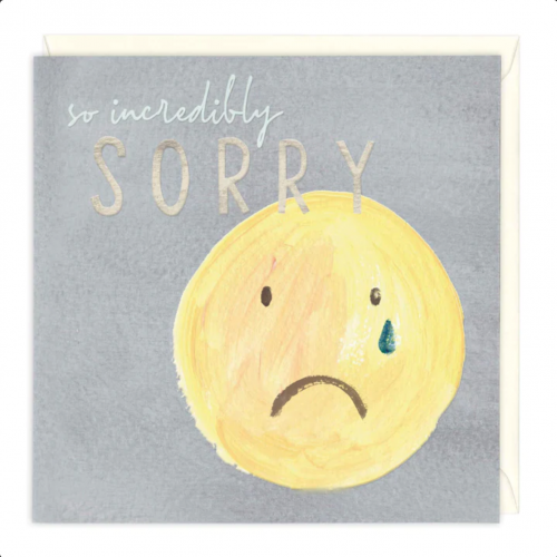 Im Sorry Greetings Card Greeting Card| Buy Online